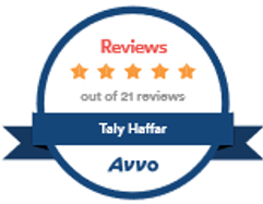 AVVO Reviews - Taly Haffar